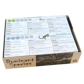Foto 2 | Caja De Juego De Mesa Con Insertos Plegados, Espacio Plegado, Especie Dominante Marina - Venta Internacional.