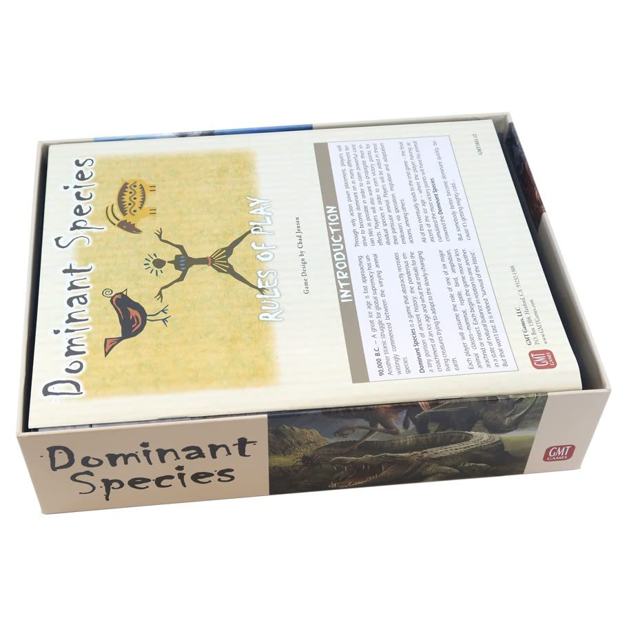 Foto 4 pulgar | Caja De Juego De Mesa Con Insertos Plegados, Espacio Plegado, Especie Dominante Marina - Venta Internacional.