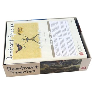 Foto 3 | Caja De Juego De Mesa Con Insertos Plegados, Espacio Plegado, Especie Dominante Marina - Venta Internacional.