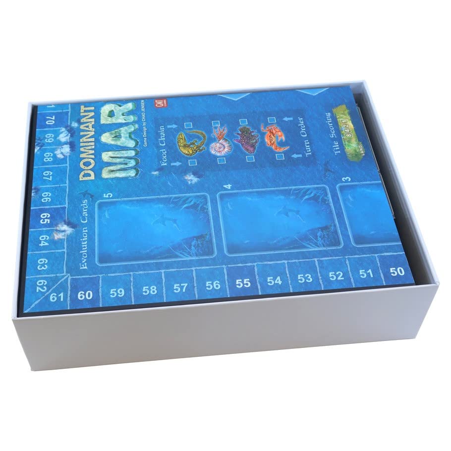 Foto 6 pulgar | Caja De Juego De Mesa Con Insertos Plegados, Espacio Plegado, Especie Dominante Marina - Venta Internacional.