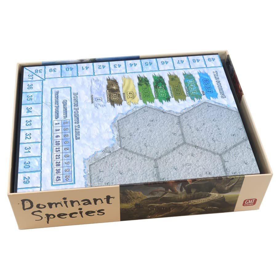 Foto 7 pulgar | Caja De Juego De Mesa Con Insertos Plegados, Espacio Plegado, Especie Dominante Marina - Venta Internacional.