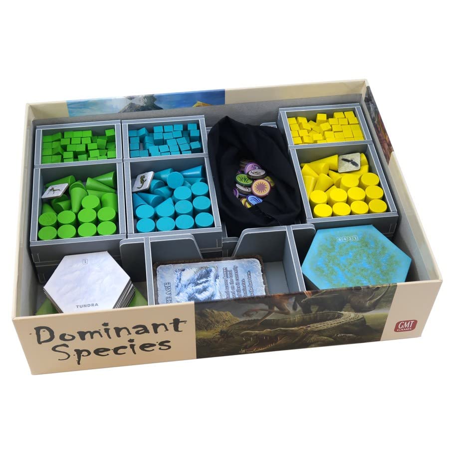Foto 8 pulgar | Caja De Juego De Mesa Con Insertos Plegados, Espacio Plegado, Especie Dominante Marina - Venta Internacional.