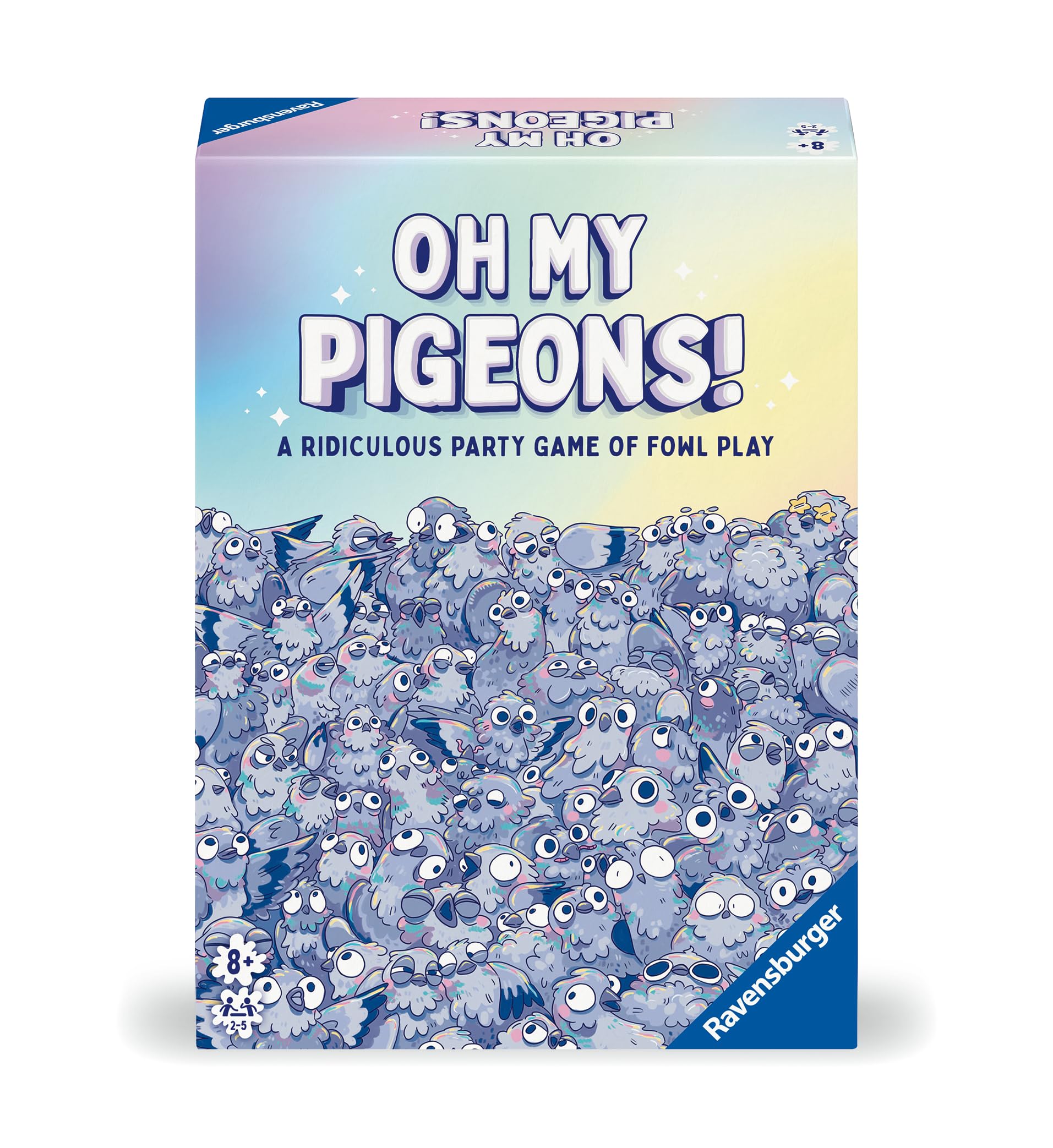 Foto 2 | Juego de Fiesta Ravensburger Oh My Pigeons! Funny Family - Venta Internacional