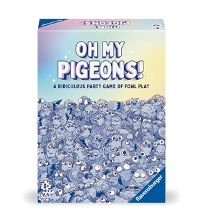 Foto 2 | Juego de Fiesta Ravensburger Oh My Pigeons! Funny Family - Venta Internacional