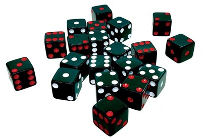 Foto 2 | Game Steve Jackson Games Random Fun Generator con 21 Juegos de Dados - Venta Internacional