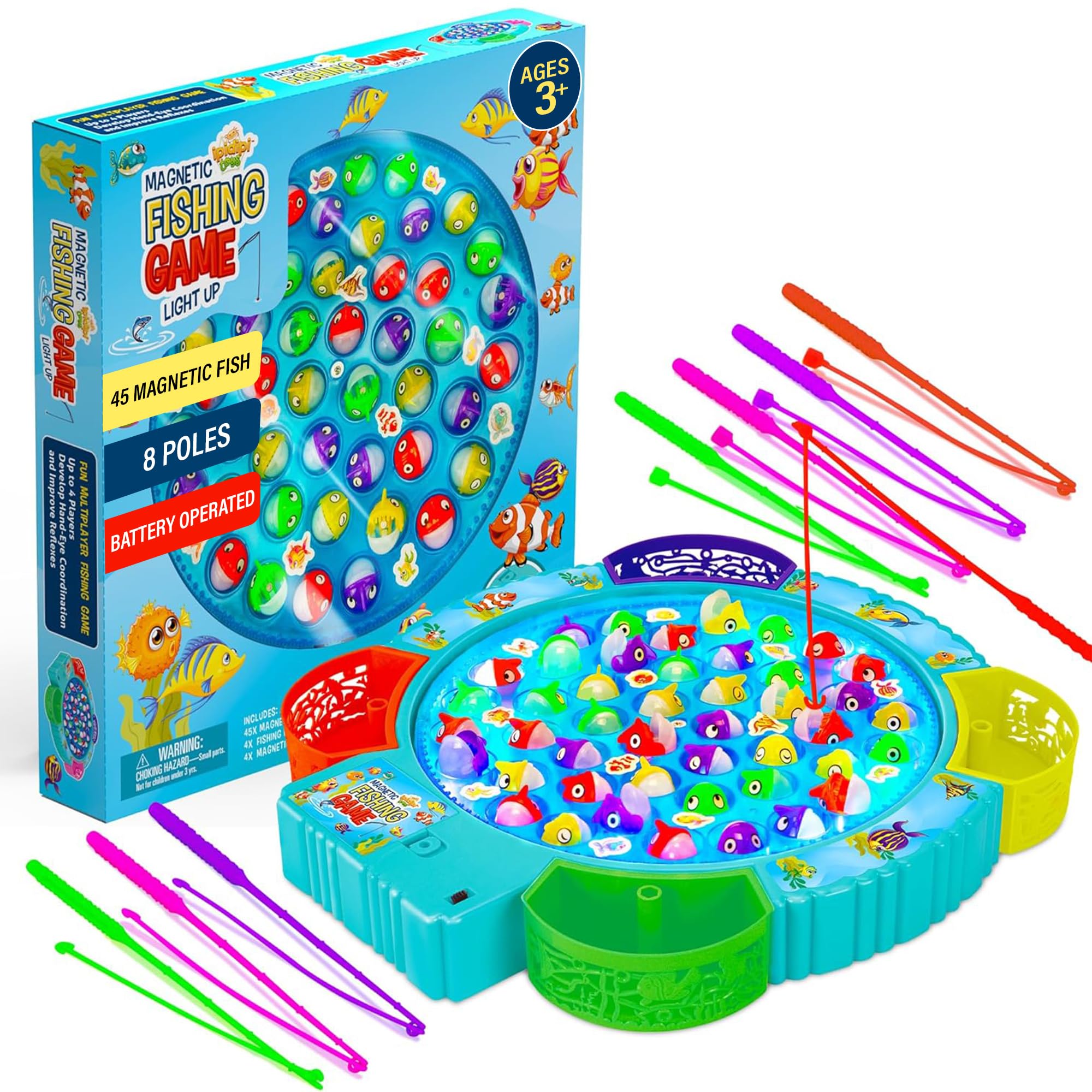Juego de Pesca Ipidipi Toys para Niños - Venta Internacional
