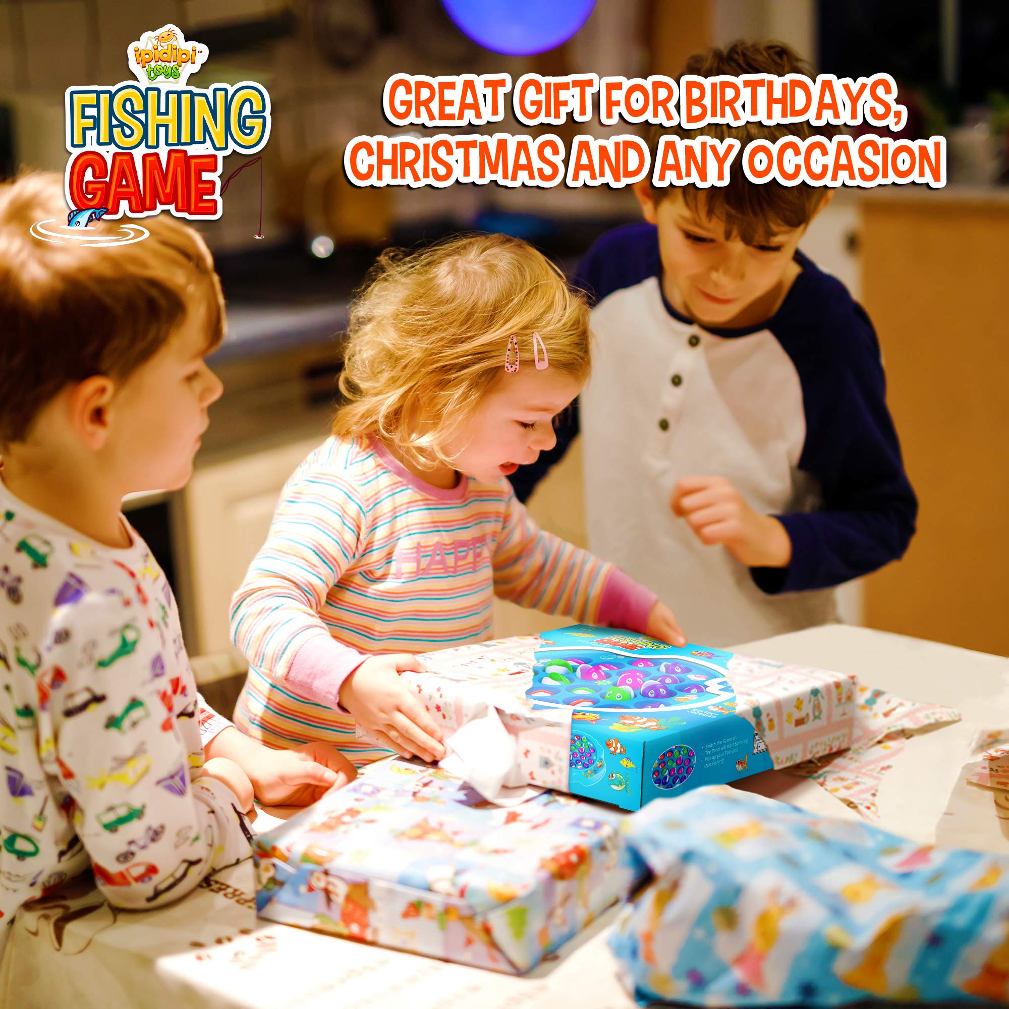 Foto 7 | Juego de Pesca Ipidipi Toys para Niños - Venta Internacional