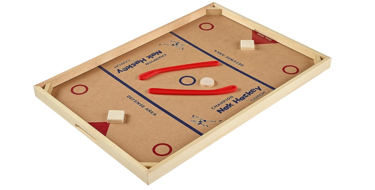 Foto 2 pulgar | Juego De Hockey Nok Carrom Champion De Madera De Tamaño Estándar - Venta Internacional.