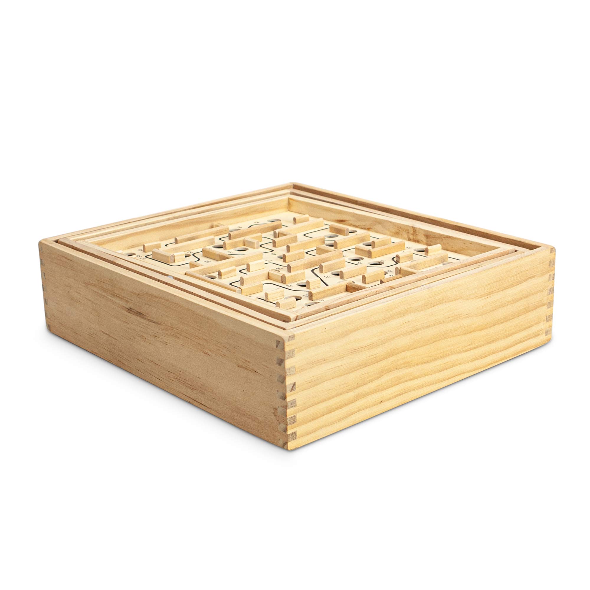 Foto 4 | Juego de Laberinto de Madera Sterling Games 13,5 x 13 cm - Venta Internacional