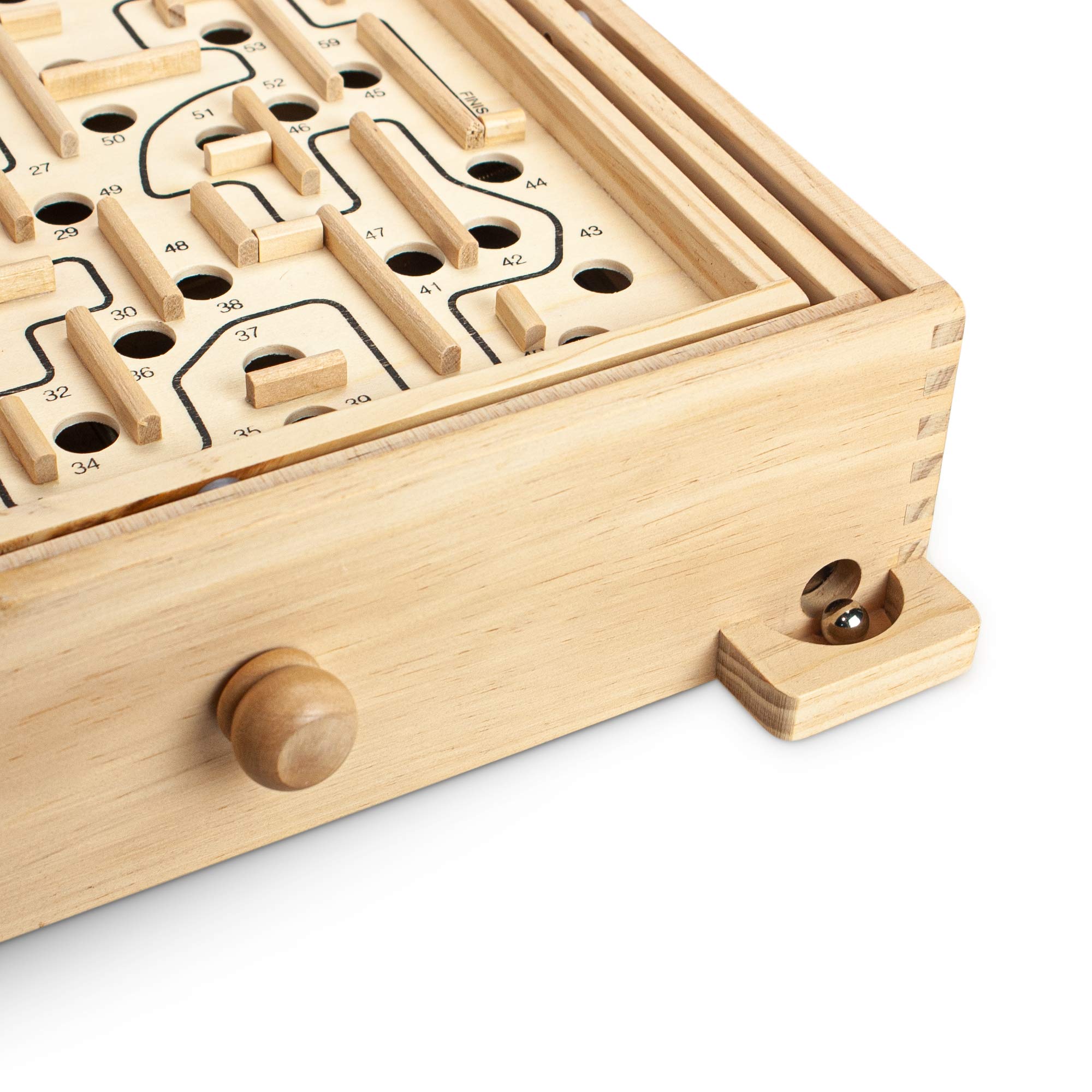 Foto 7 pulgar | Juego de Laberinto de Madera Sterling Games 13,5 x 13 cm - Venta Internacional