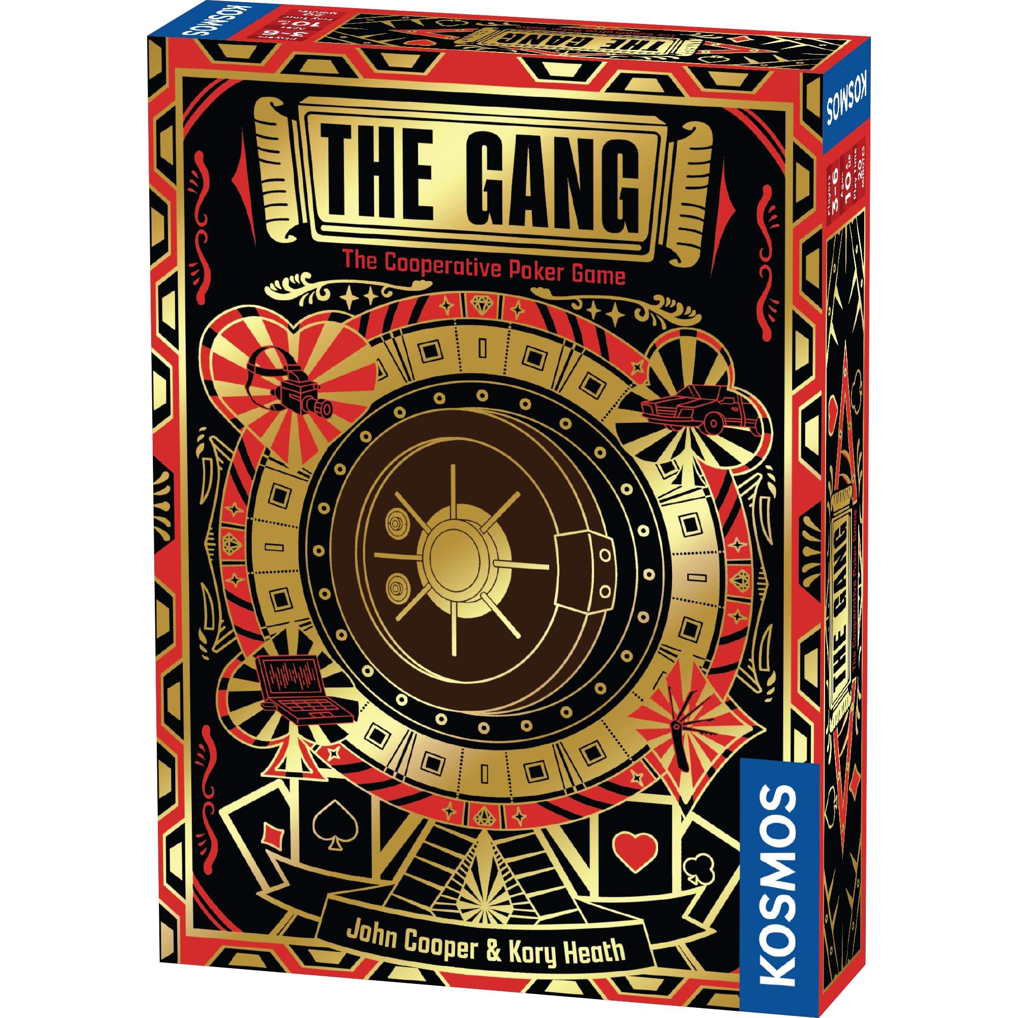 Foto 2 pulgar | Juego De Póker Cooperativo Thames & Kosmos The Gang Desde Hace Más De 10 Años - Venta Internacional.