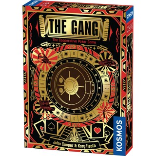Foto 1 | Juego De Póker Cooperativo Thames & Kosmos The Gang Desde Hace Más De 10 Años - Venta Internacional.