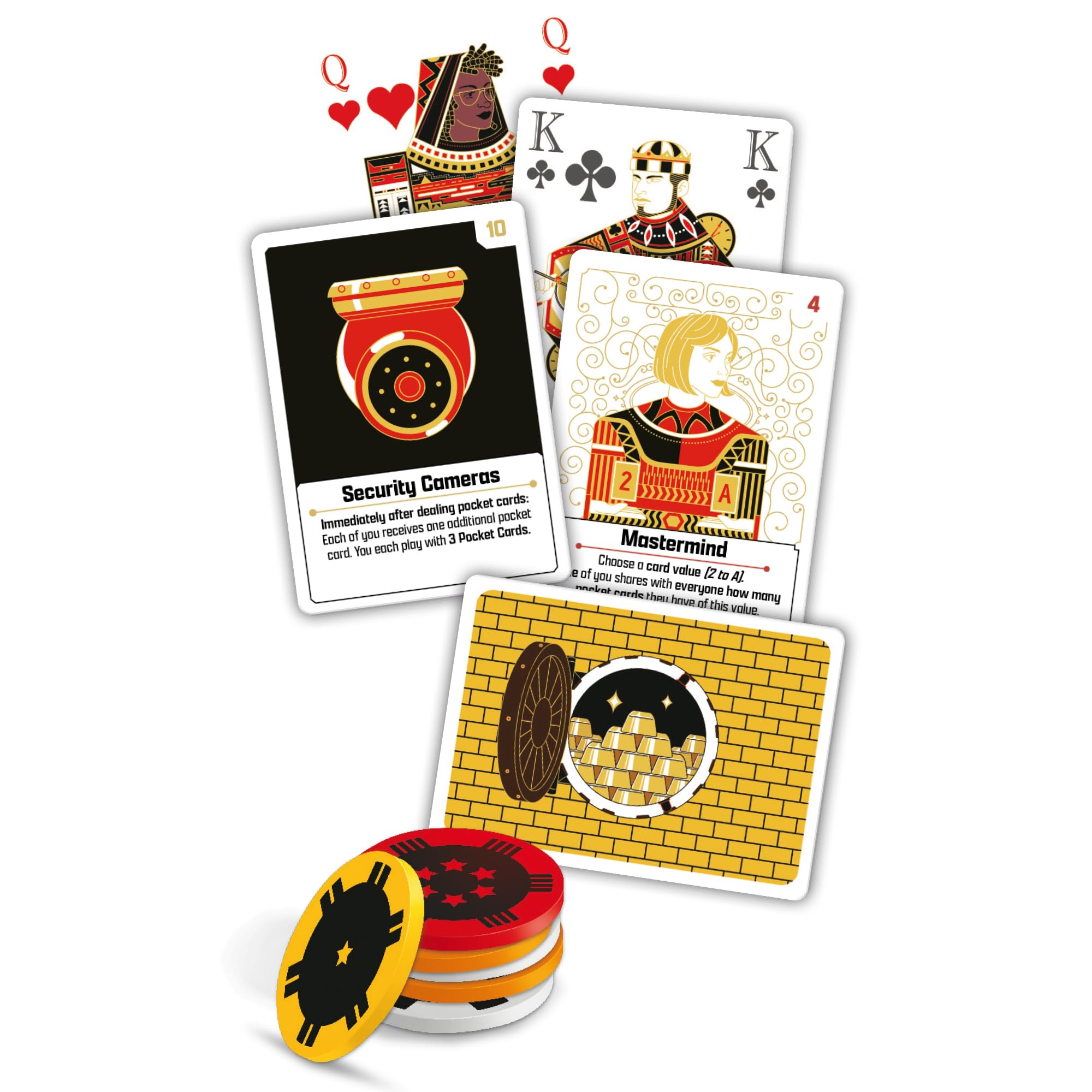 Foto 3 pulgar | Juego De Póker Cooperativo Thames & Kosmos The Gang Desde Hace Más De 10 Años - Venta Internacional.