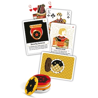 Foto 2 | Juego De Póker Cooperativo Thames & Kosmos The Gang Desde Hace Más De 10 Años - Venta Internacional.