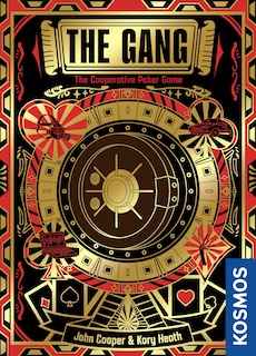 Foto 3 | Juego De Póker Cooperativo Thames & Kosmos The Gang Desde Hace Más De 10 Años - Venta Internacional.