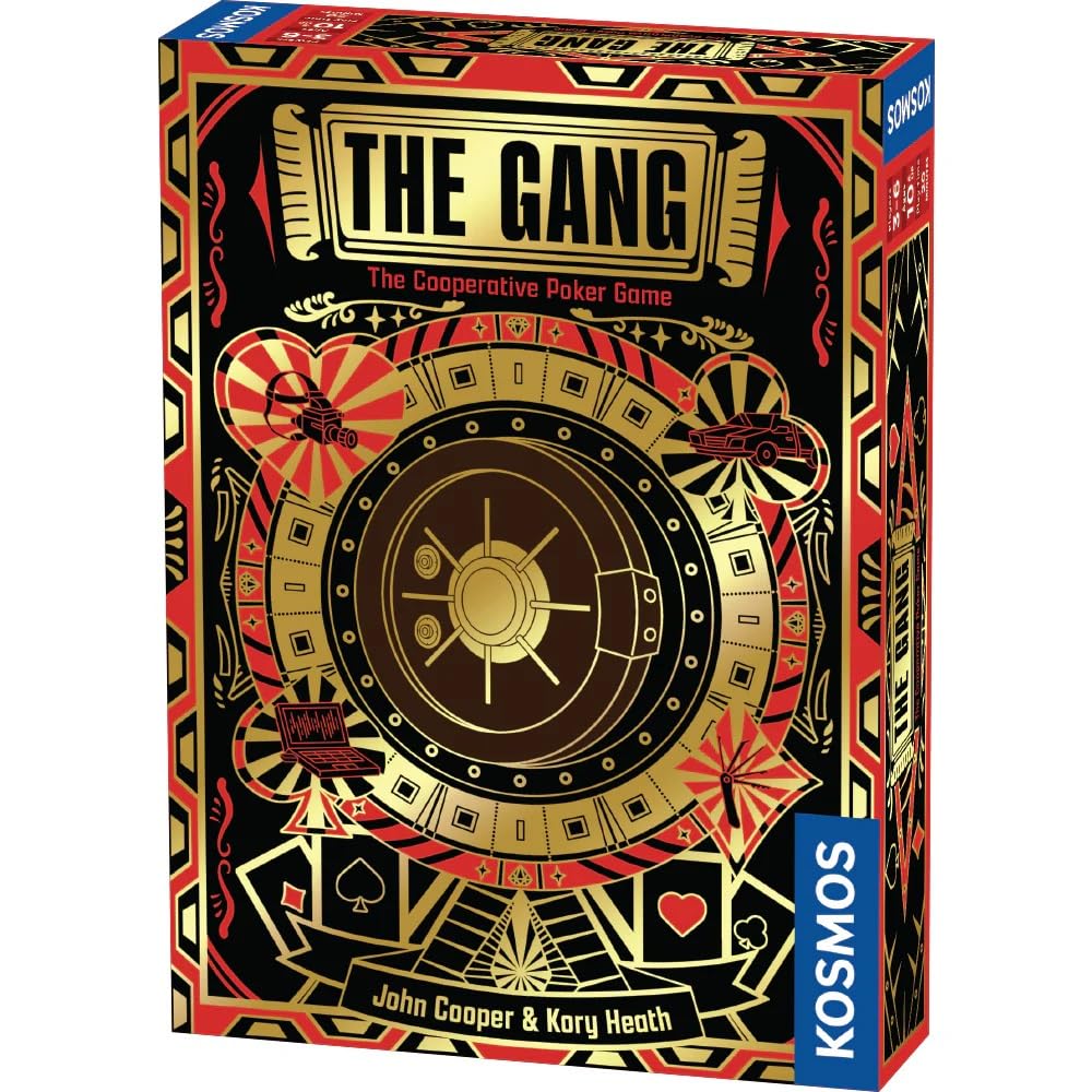 Foto 5 pulgar | Juego De Póker Cooperativo Thames & Kosmos The Gang Desde Hace Más De 10 Años - Venta Internacional.