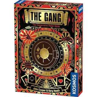Foto 4 | Juego De Póker Cooperativo Thames & Kosmos The Gang Desde Hace Más De 10 Años - Venta Internacional.