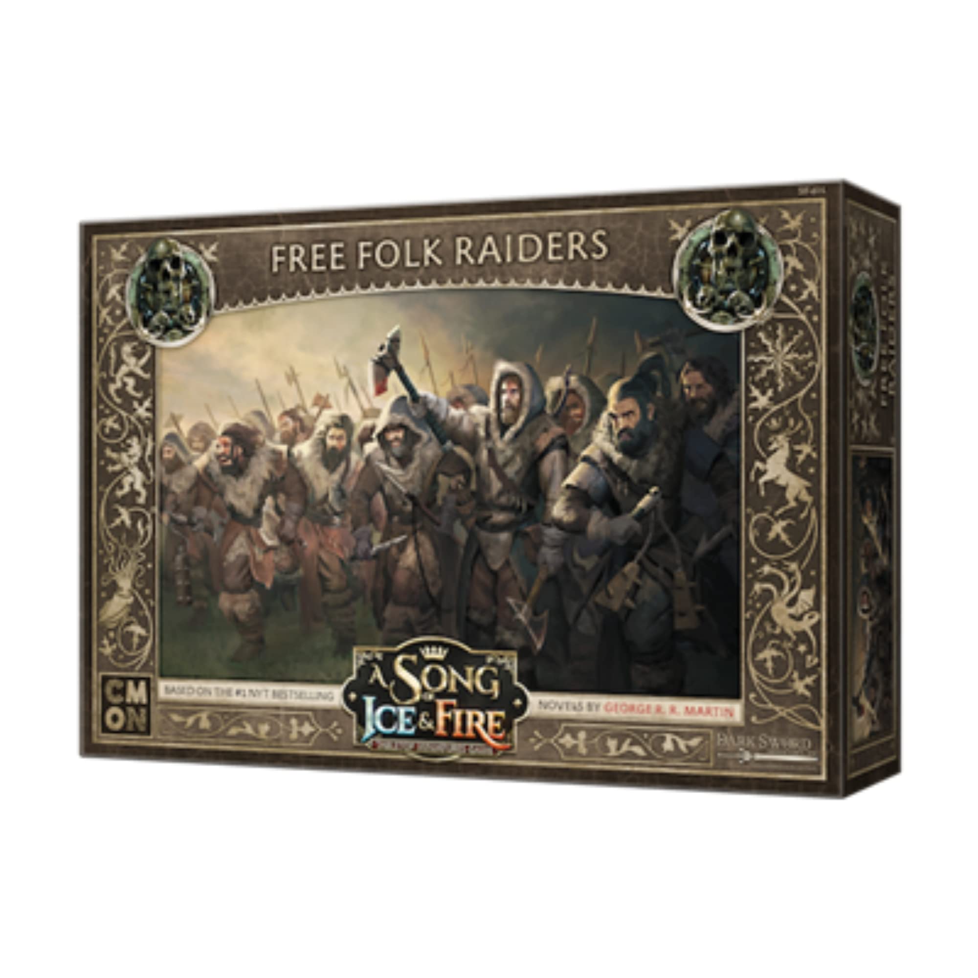 Foto 1 | Juego De Estrategia Cmon A Song Of Ice And Fire Free Folk Raiders - Venta Internacional.