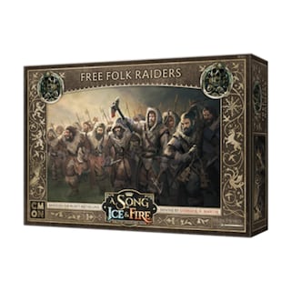 Foto 1 | Juego De Estrategia Cmon A Song Of Ice And Fire Free Folk Raiders - Venta Internacional.