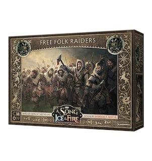 Foto 2 | Juego De Estrategia Cmon A Song Of Ice And Fire Free Folk Raiders - Venta Internacional.