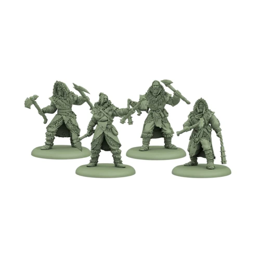 Foto 3 | Juego De Estrategia Cmon A Song Of Ice And Fire Free Folk Raiders - Venta Internacional.