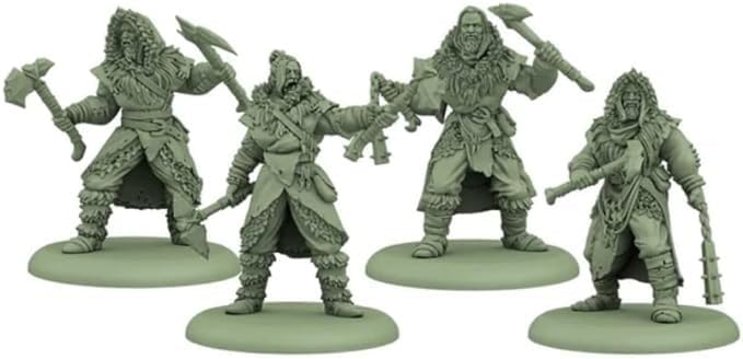 Foto 4 | Juego De Estrategia Cmon A Song Of Ice And Fire Free Folk Raiders - Venta Internacional.