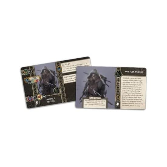 Foto 6 pulgar | Juego De Estrategia Cmon A Song Of Ice And Fire Free Folk Raiders - Venta Internacional.