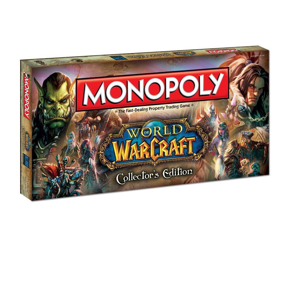 Foto 2 pulgar | Juego De Mesa Monopoly World Of Warcraft Collector's Edition - Venta Internacional.