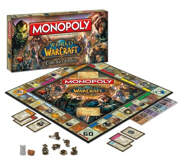 Foto 2 | Juego De Mesa Monopoly World Of Warcraft Collector's Edition - Venta Internacional.