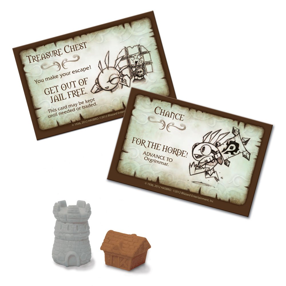 Foto 4 pulgar | Juego De Mesa Monopoly World Of Warcraft Collector's Edition - Venta Internacional.