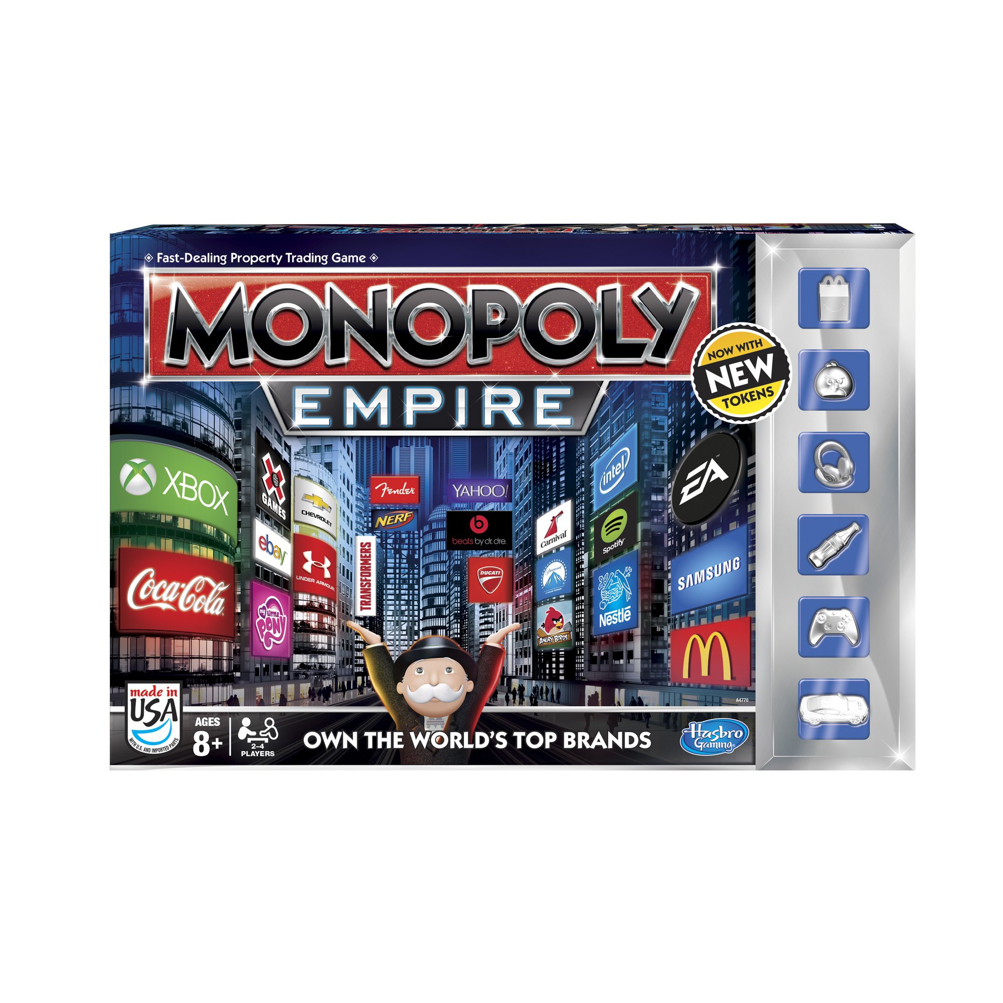Juego De Mesa Hasbro Gaming Empire Game Para Niños Mayores De 8 Años - Venta Internacional.