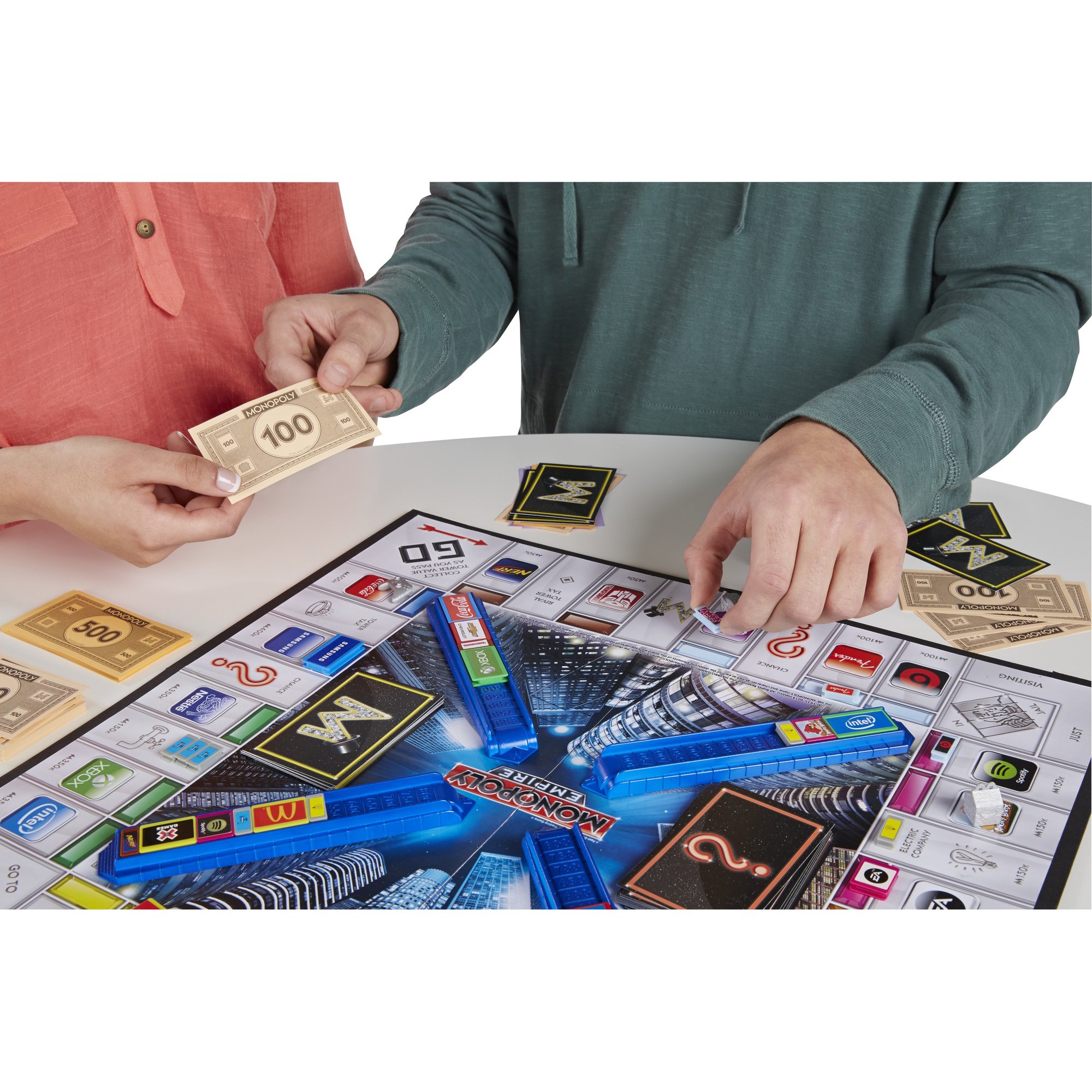 Foto 7 pulgar | Juego De Mesa Hasbro Gaming Empire Game Para Niños Mayores De 8 Años - Venta Internacional.