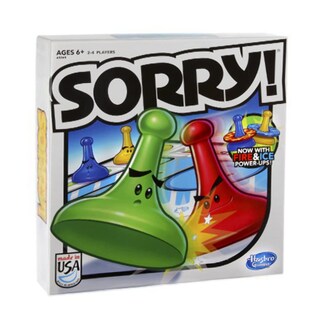 Foto 1 | Juego De Mesa Hasbro Gaming ¡lo Siento! Edición 2013 Con Accesorios - Venta Internacional.