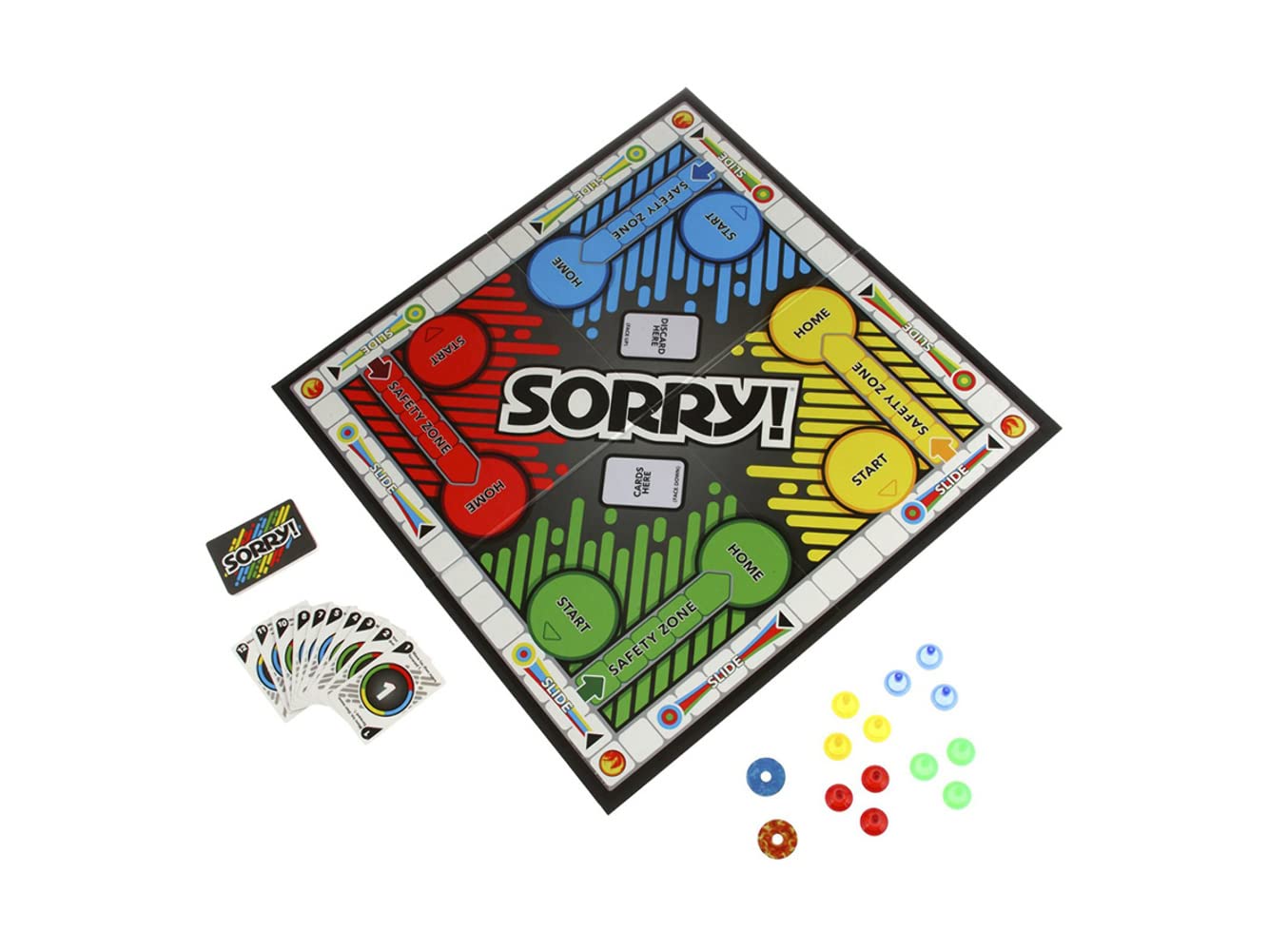 Foto 3 pulgar | Juego De Mesa Hasbro Gaming ¡lo Siento! Edición 2013 Con Accesorios - Venta Internacional.