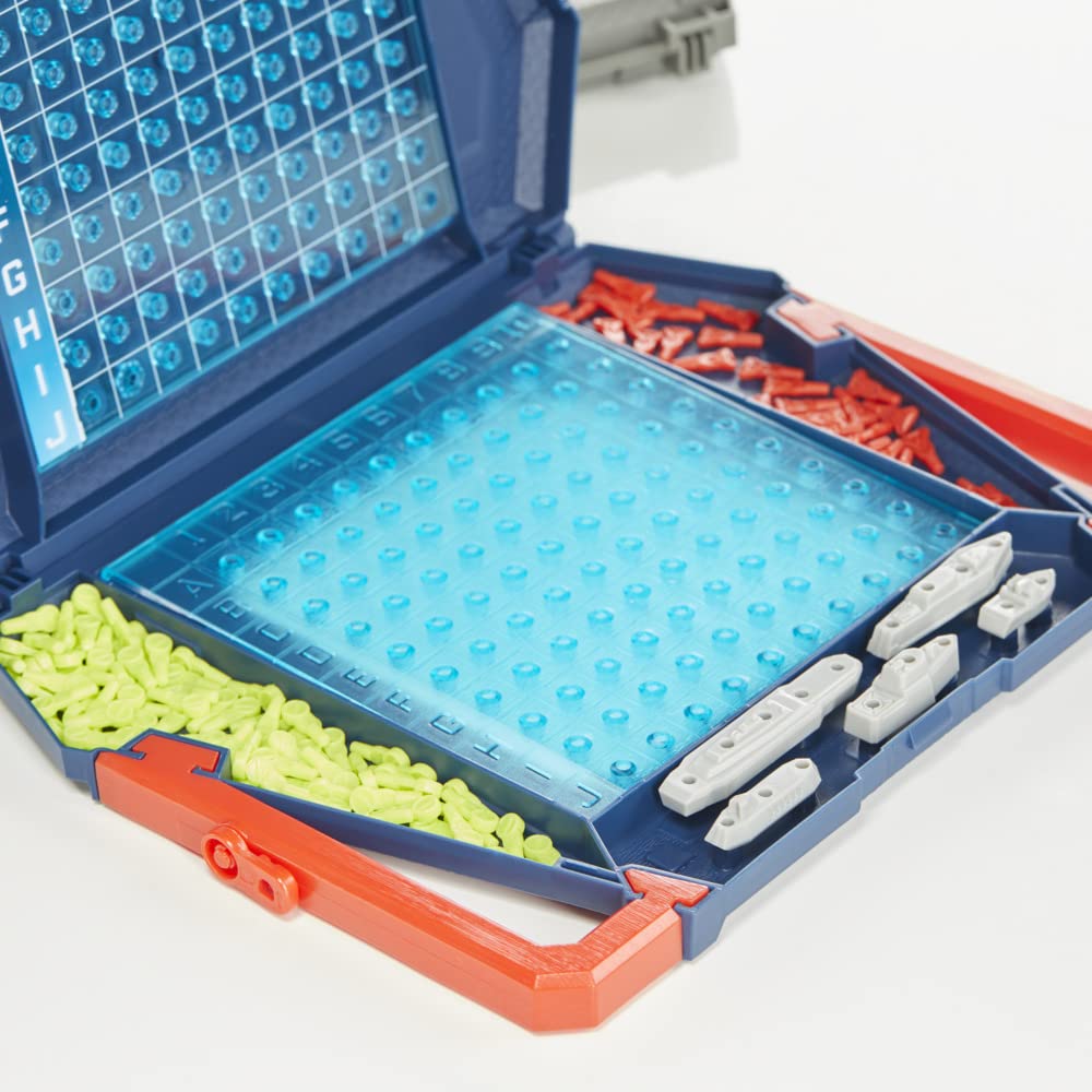 Foto 3 pulgar | Juego De Mesa Hasbro Gaming Battleship Classic Kids 7+ Years - Venta Internacional.