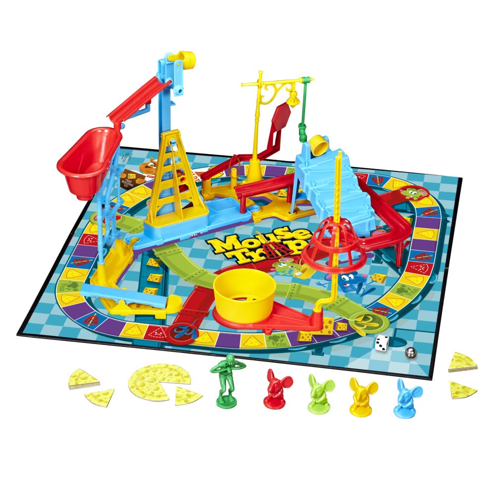 Foto 3 | Juego De Mesa Hasbro Gaming Mouse Trap Kids 6+ Years Multicolor - Venta Internacional.