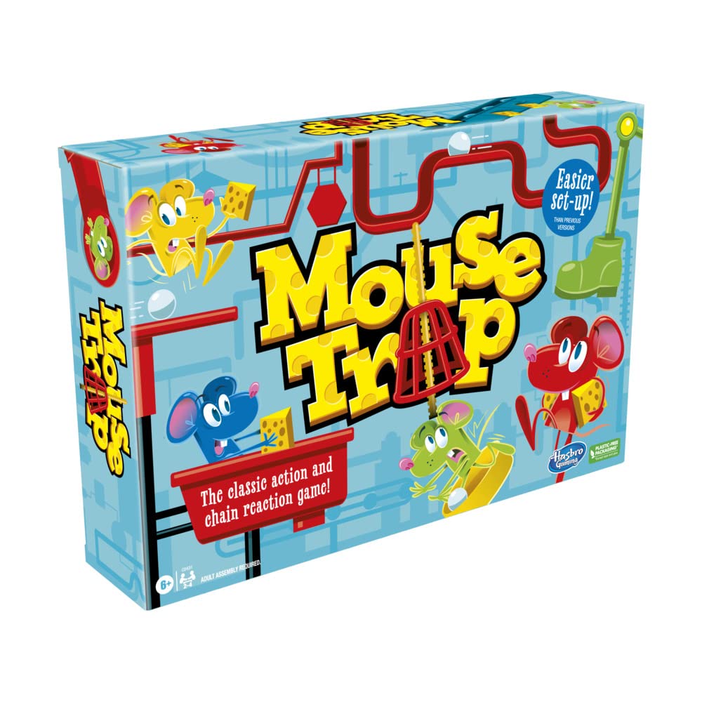 Foto 5 pulgar | Juego De Mesa Hasbro Gaming Mouse Trap Kids 6+ Years Multicolor - Venta Internacional.
