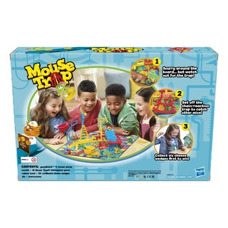 Foto 5 | Juego De Mesa Hasbro Gaming Mouse Trap Kids 6+ Years Multicolor - Venta Internacional.