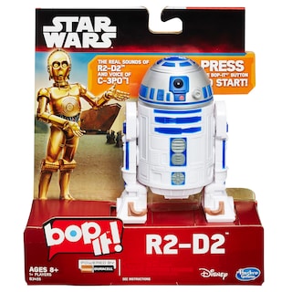 Foto 1 | Juego Electrónico Hasbro Bop It! Edición Star Wars R2-d2 - Venta Internacional.