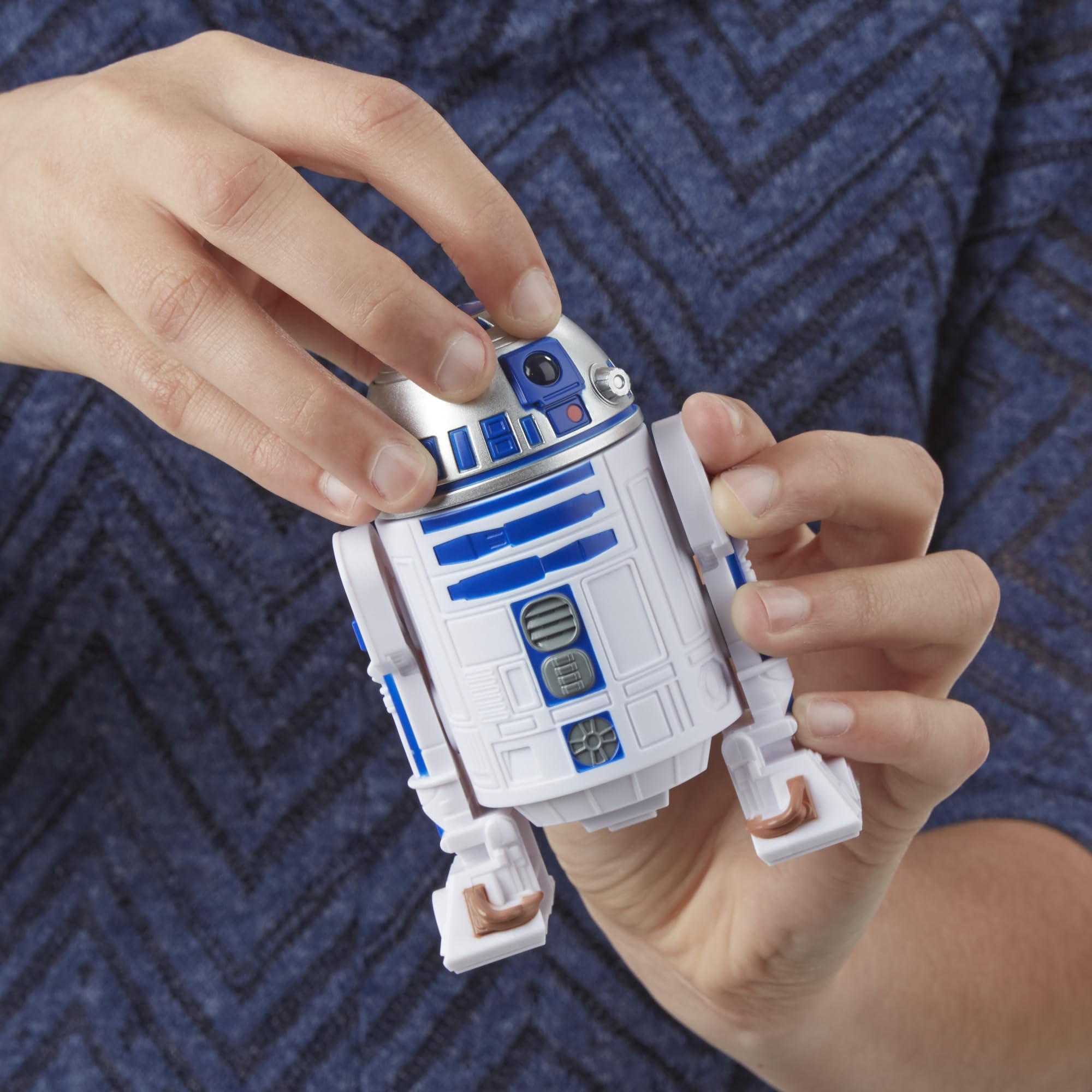 Foto 4 pulgar | Juego Electrónico Hasbro Bop It! Edición Star Wars R2-d2 - Venta Internacional.
