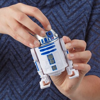 Foto 3 | Juego Electrónico Hasbro Bop It! Edición Star Wars R2-d2 - Venta Internacional.