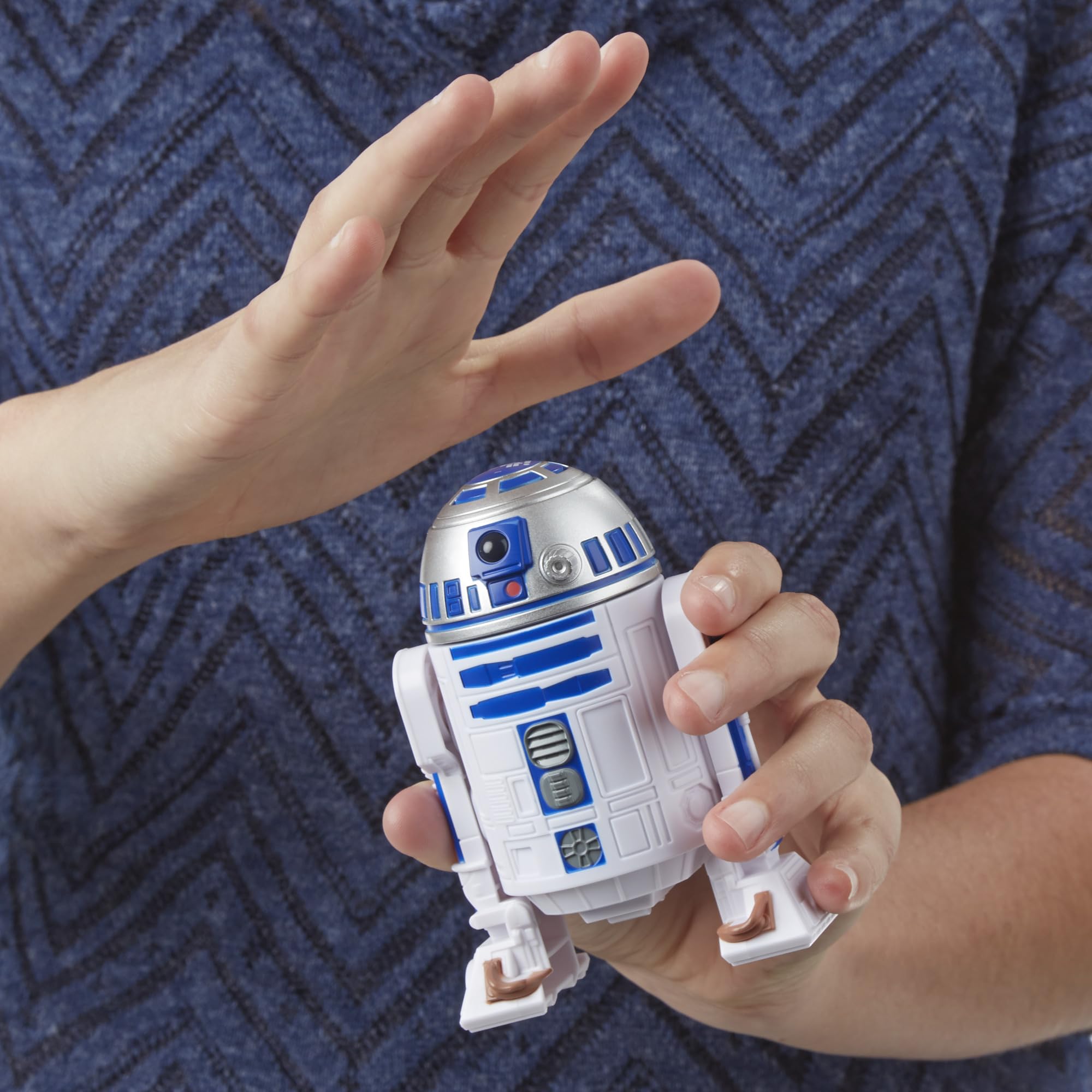 Foto 5 pulgar | Juego Electrónico Hasbro Bop It! Edición Star Wars R2-d2 - Venta Internacional.