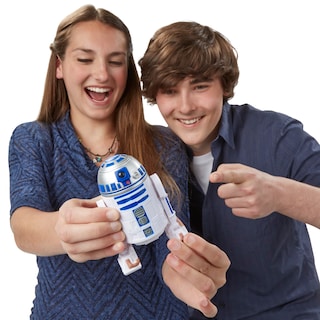 Foto 5 | Juego Electrónico Hasbro Bop It! Edición Star Wars R2-d2 - Venta Internacional.