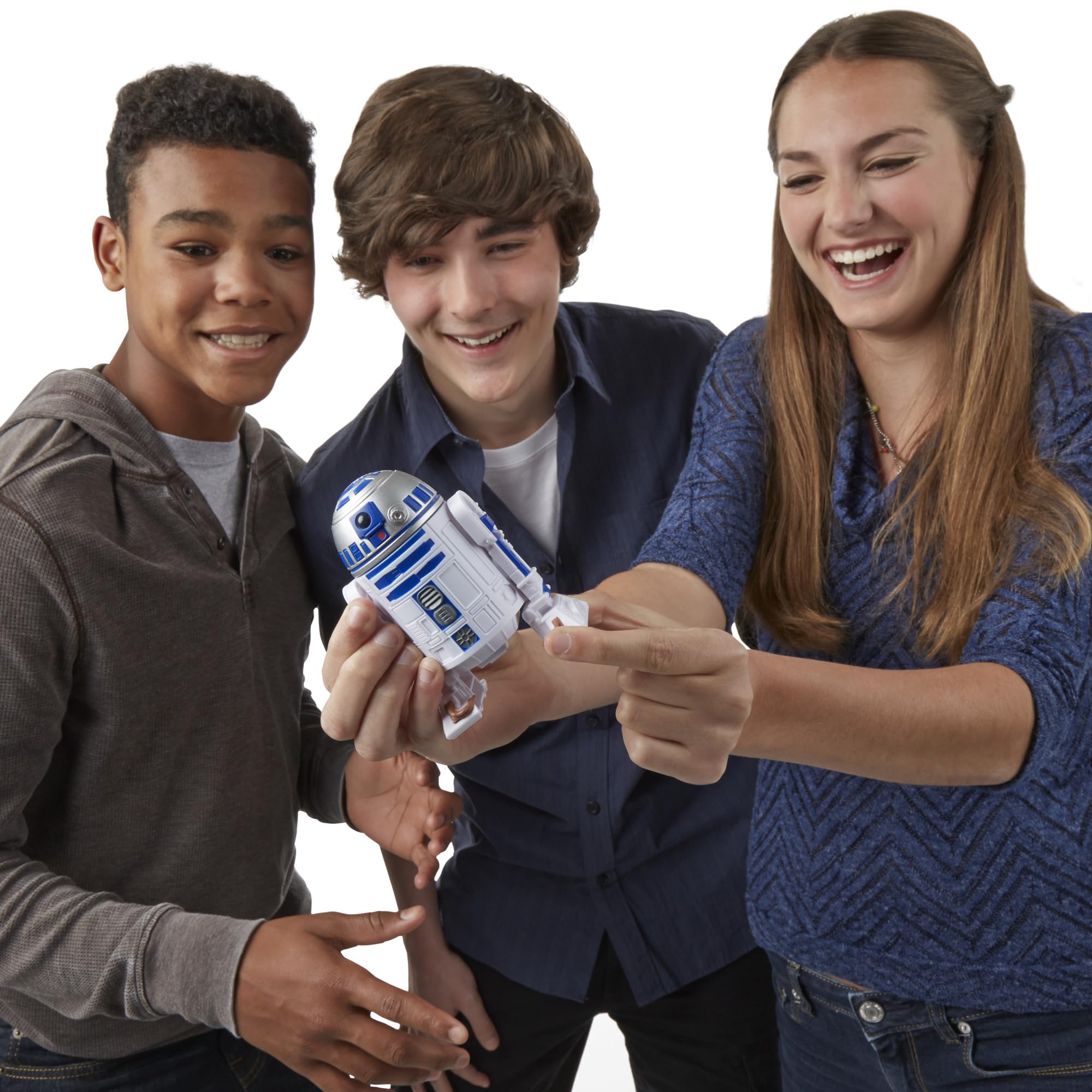 Foto 8 pulgar | Juego Electrónico Hasbro Bop It! Edición Star Wars R2-d2 - Venta Internacional.