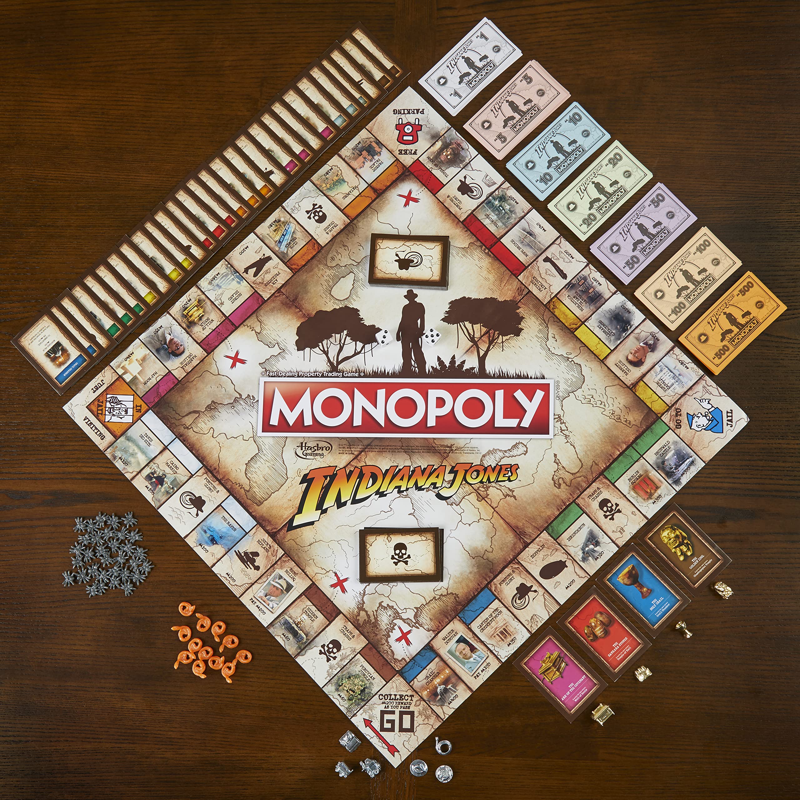 Foto 5 pulgar | Juego De Mesa Hasbro Gaming Monopoly Indiana Jones Edition - Venta Internacional.