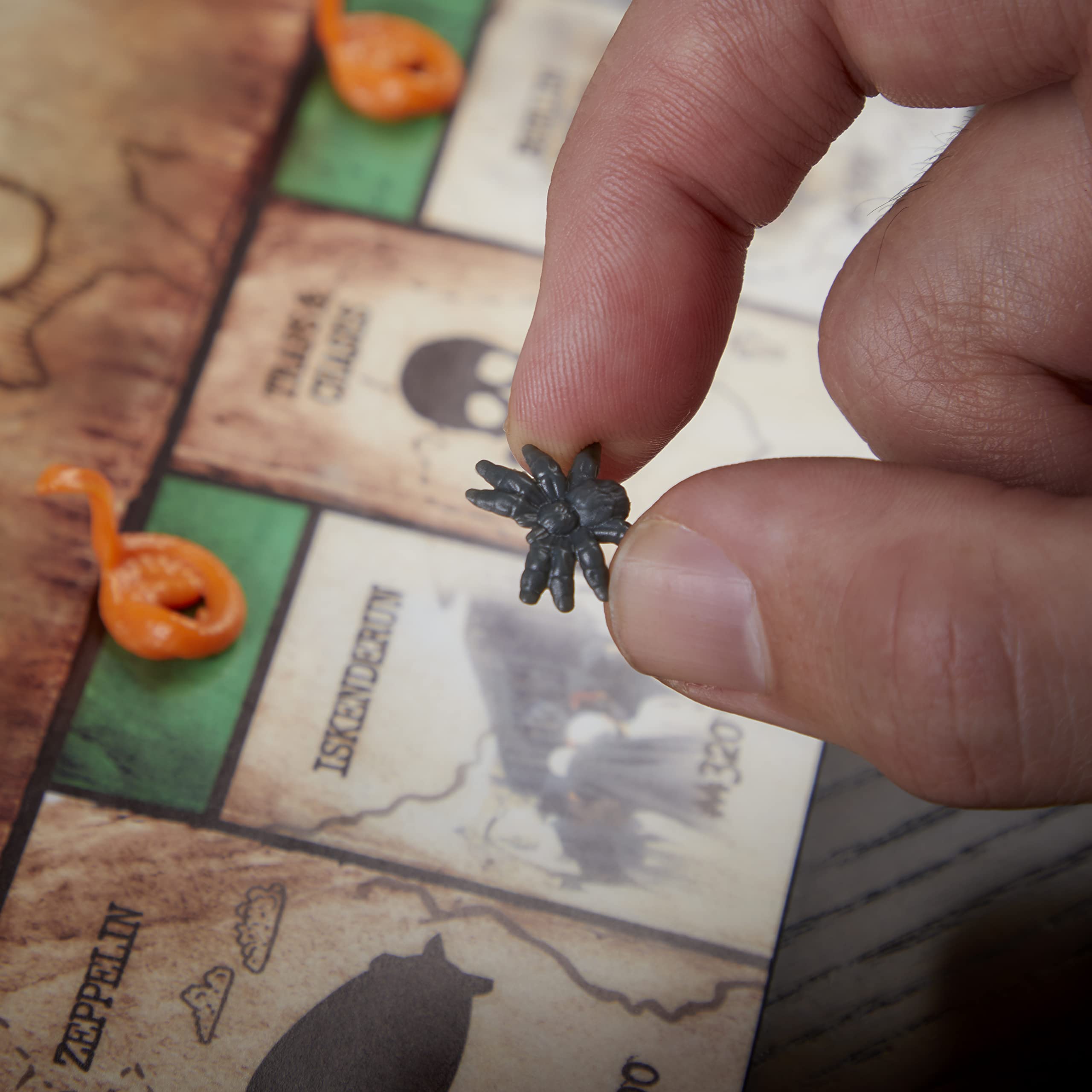 Foto 7 pulgar | Juego De Mesa Hasbro Gaming Monopoly Indiana Jones Edition - Venta Internacional.