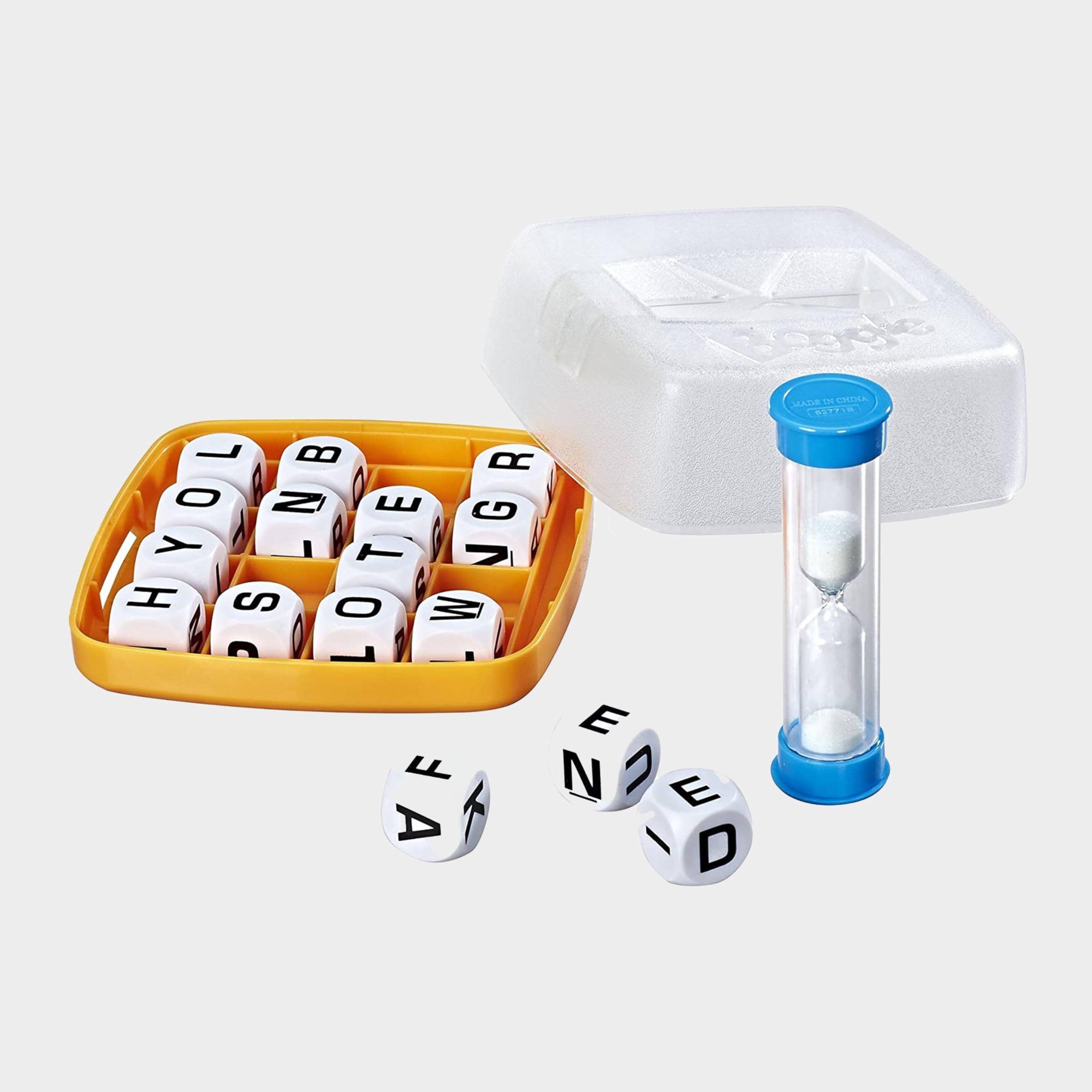 Foto 4 pulgar | Juego De Búsqueda De Palabras Hasbro Gaming Boggle C2187102 - Venta Internacional.