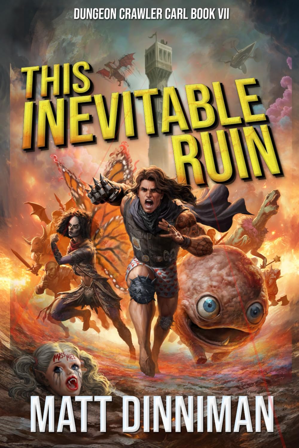 Foto 2 pulgar | Esta Inevitable Ruina: Dungeon Crawler Carl Book 7 - Venta Internacional.