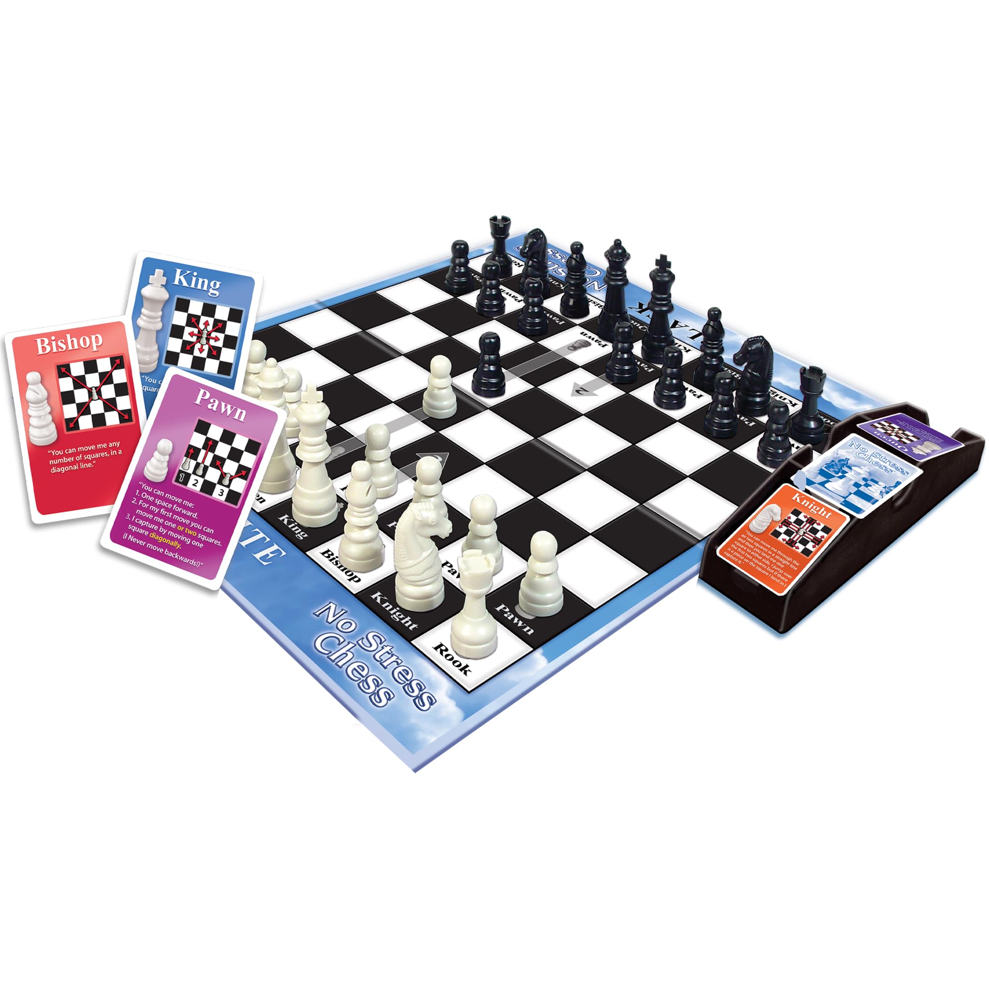 Foto 2 pulgar | Juegos de Ajedrez Para Ganar Jugadas Sin Estrés Ajedrez - Venta Internacional