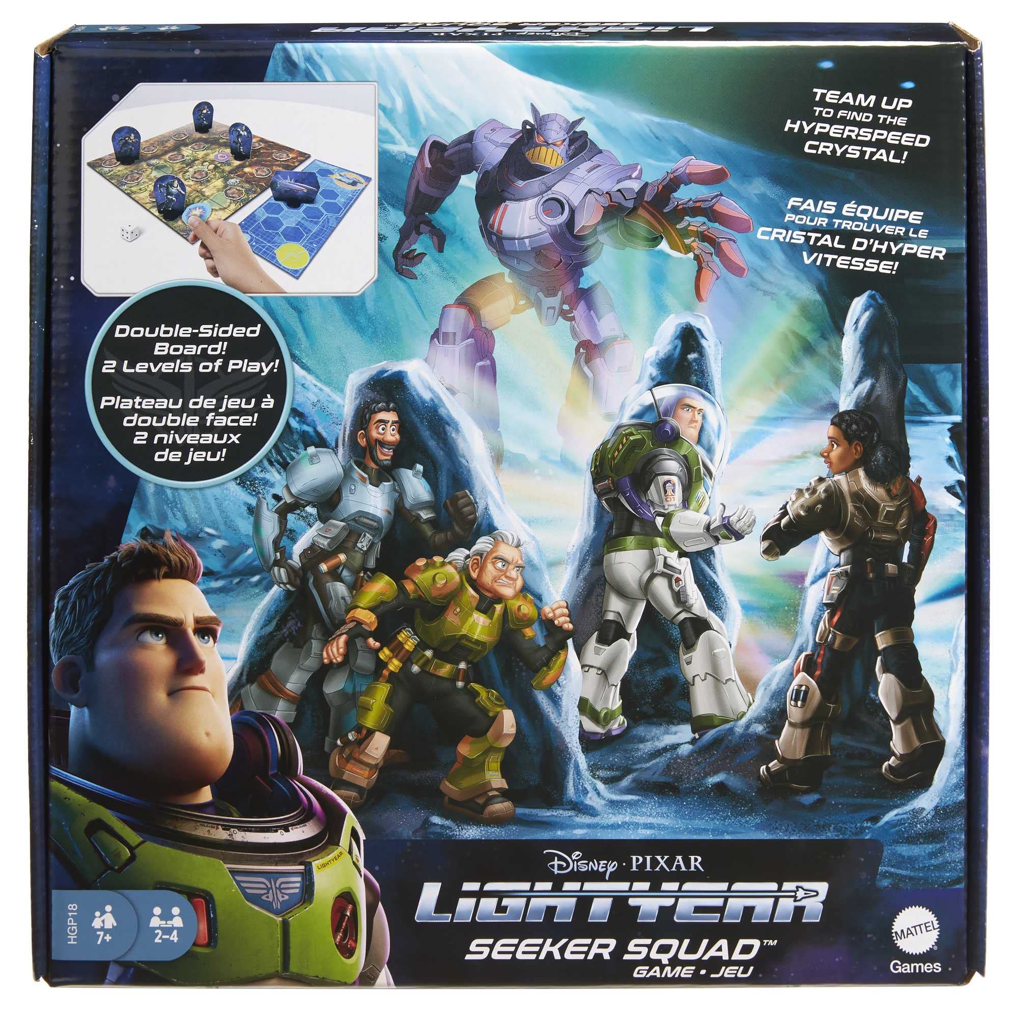 Foto 2 pulgar | Juego De Mesa Mattel Games Disney Pixar Lightyear Seeker Squad - Venta Internacional.